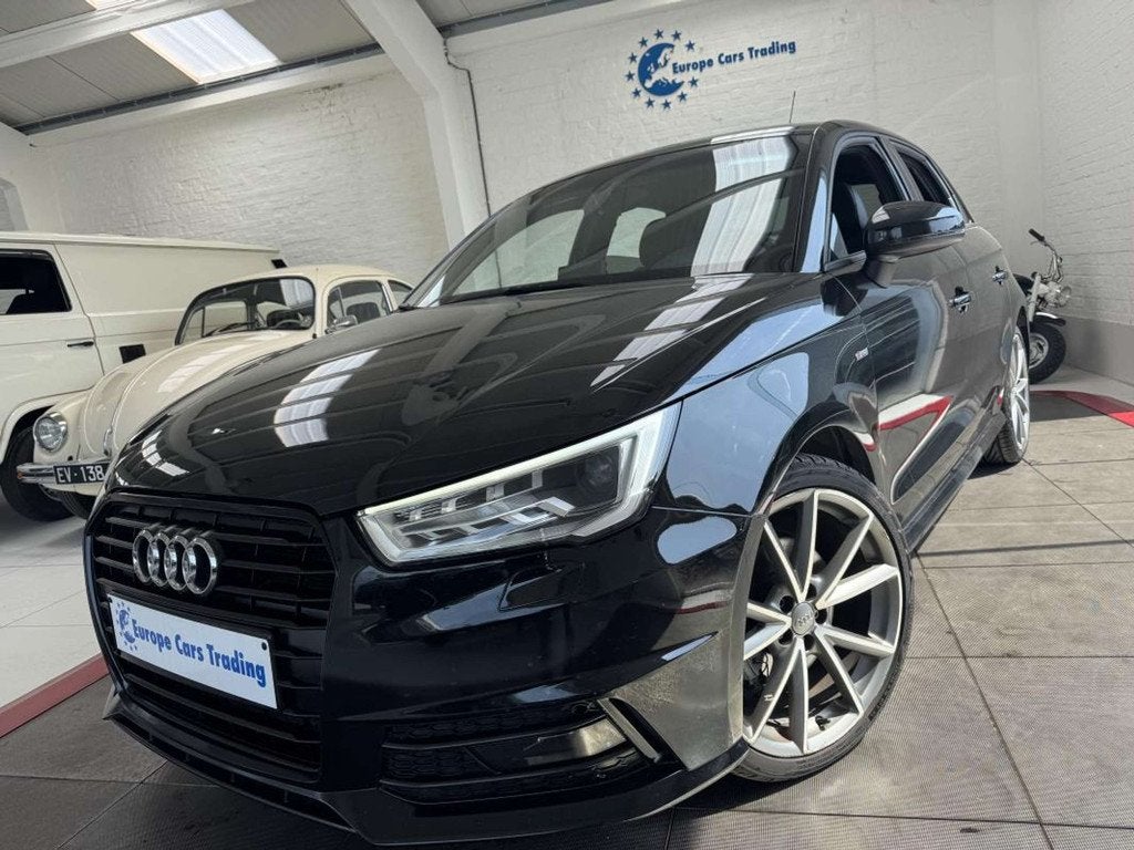 Audi A1 Sportback 1.6TDI 115ch S line BVA DISTRIBUTION OK GA, Autos, Audi, Entreprise, Achat, A1, ABS, Bluetooth, Ordinateur de bord