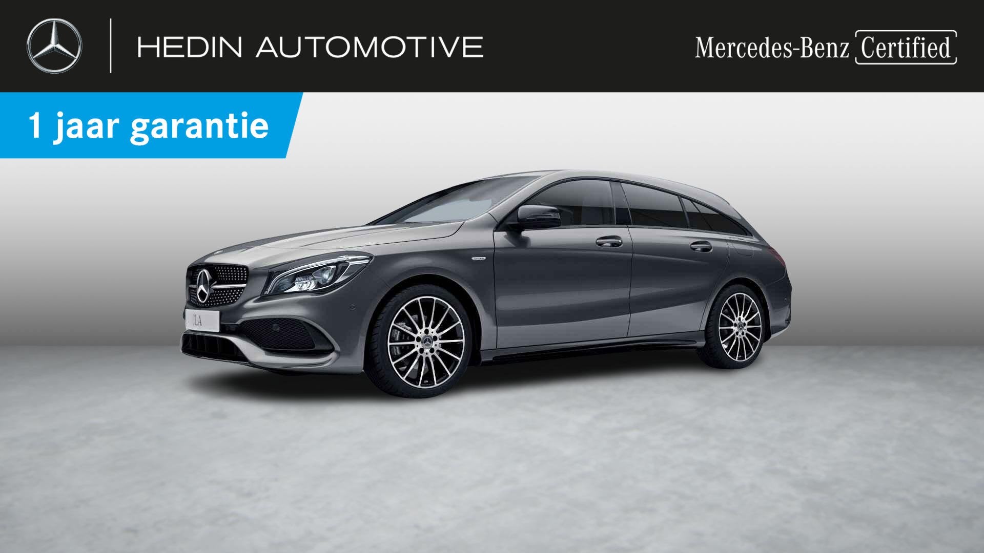 Mercedes-Benz CLA-Klasse 180 Shooting Brake AMG Line | Verwa, Autos, Mercedes-Benz, Euro 6, Entreprise, 715 kg, 5 portes