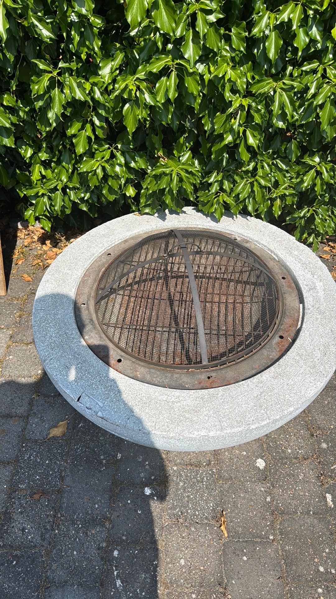 Vuurkorf, Tuin en Terras, Vuurkorven, Ophalen, Gebruikt, Vuurkorf