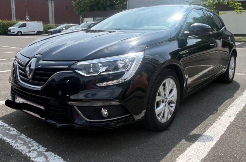 Renault megane van 2019 met 48000km, Auto's, Voorwielaandrijving, Stof, Euro 6, Zwart