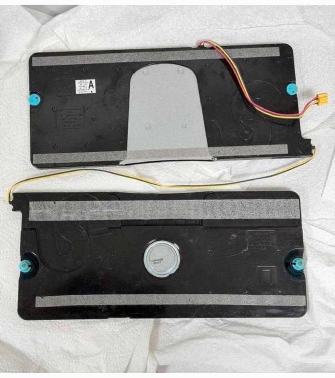 2 televisie luidsprekers - Samsung BN96-52483A Speakers Set, Ophalen of Verzenden, Zo goed als nieuw