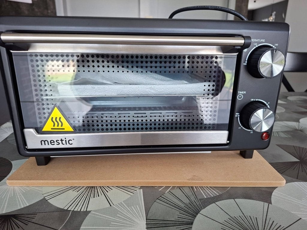 Camping oventje, Electroménager, Enlèvement, Comme neuf