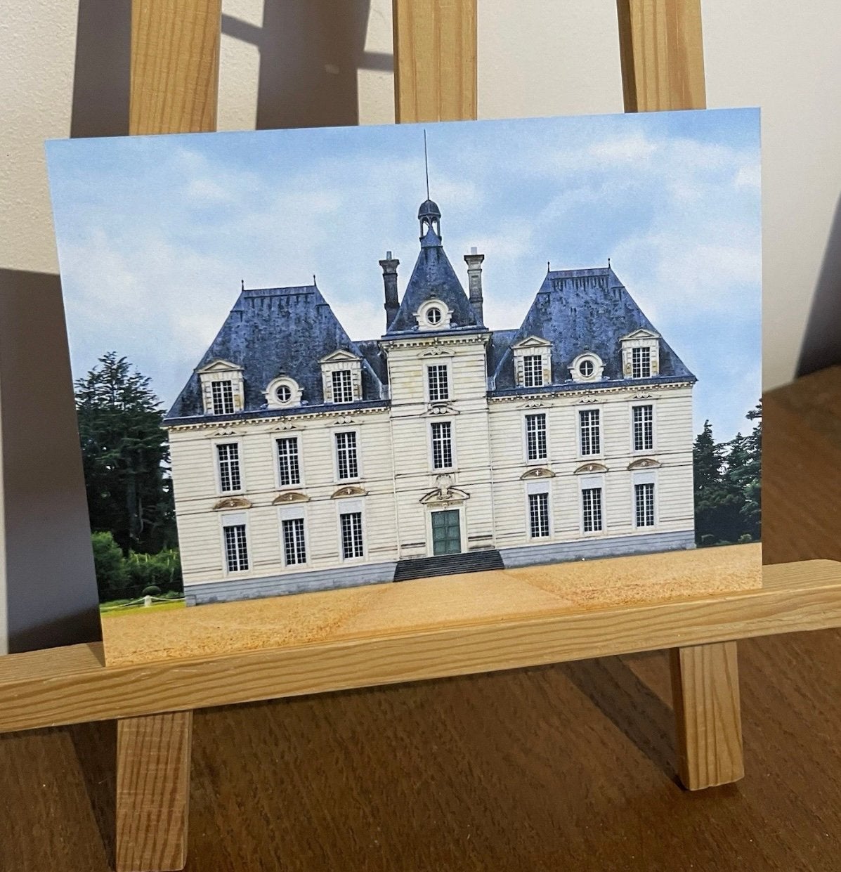 Tintin Kuifje Tim : carte postale "le château de Moulinsart", Envoi, Tintin, Comme neuf, Image, Affiche ou Autocollant