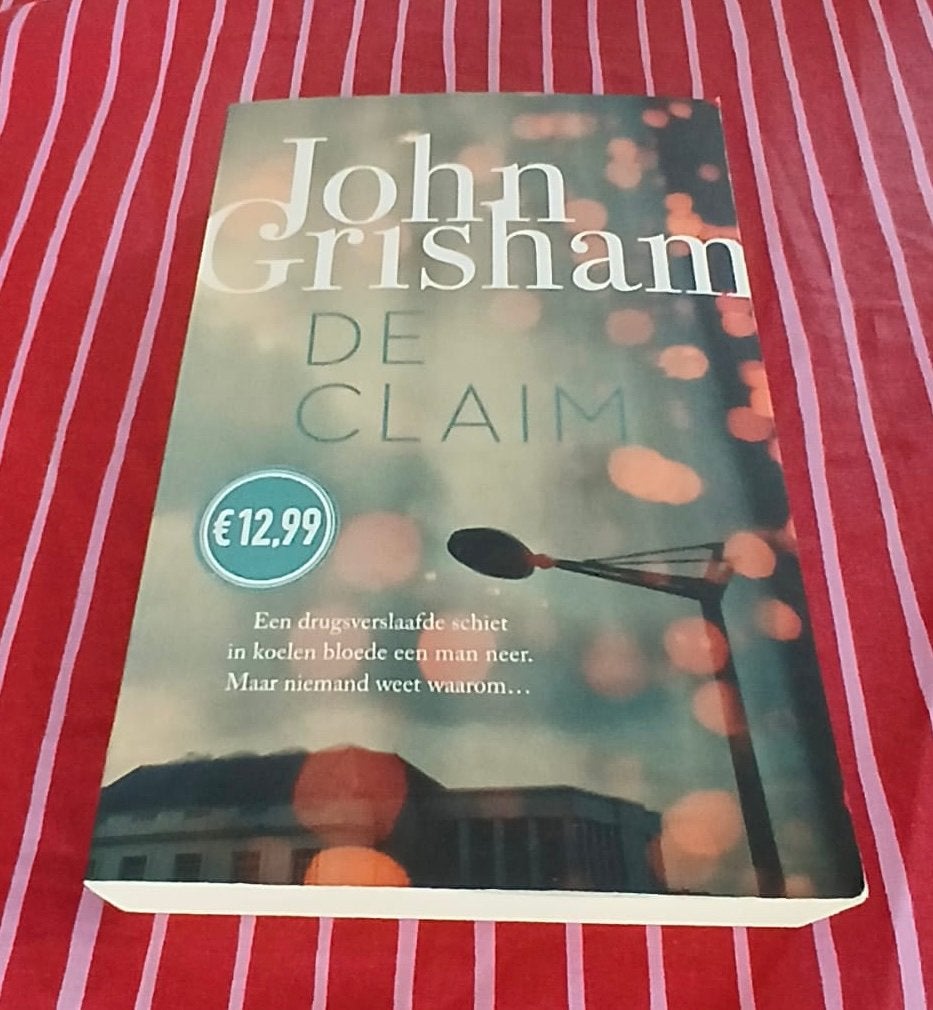 Thriller juridique « The Claim » de John Grisham, Enlèvement ou Envoi, Comme neuf