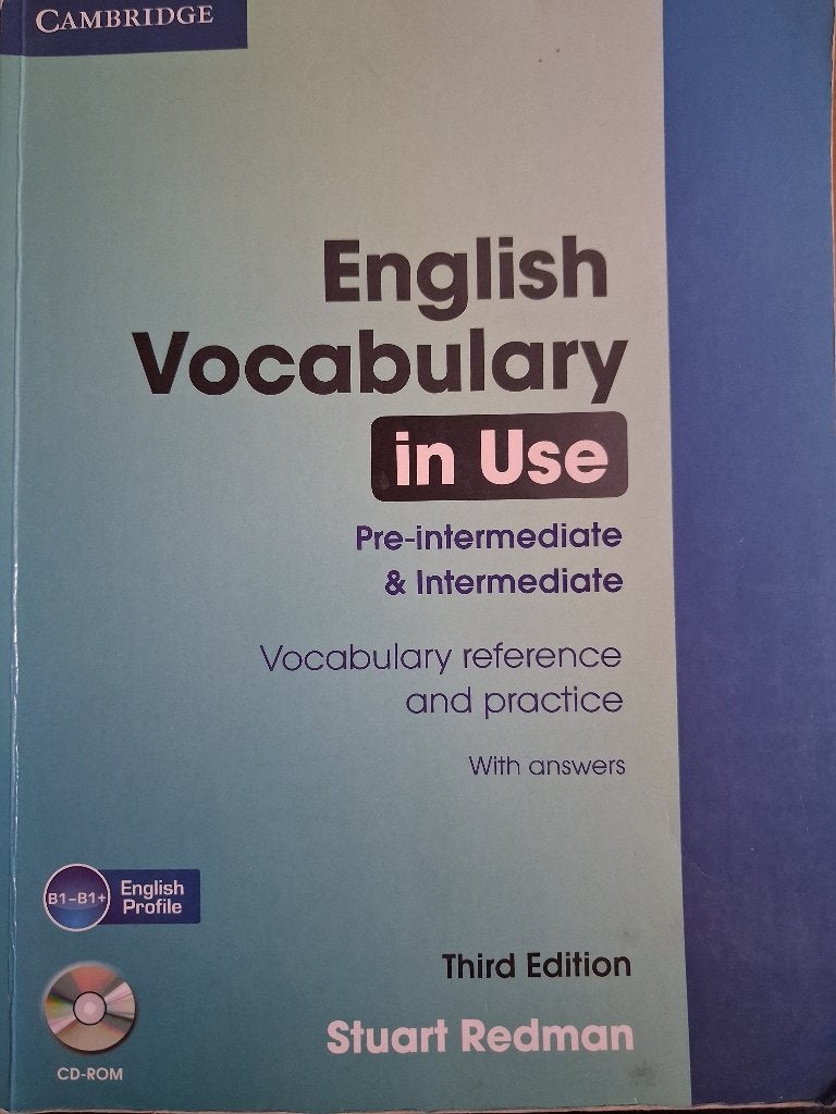 Livre anglais, Livres, Enlèvement ou Envoi, Anglais, Utilisé, Secondaire