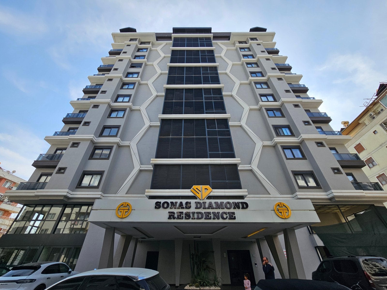 Appartement avec vue sur la mer, Alanya, Turquie