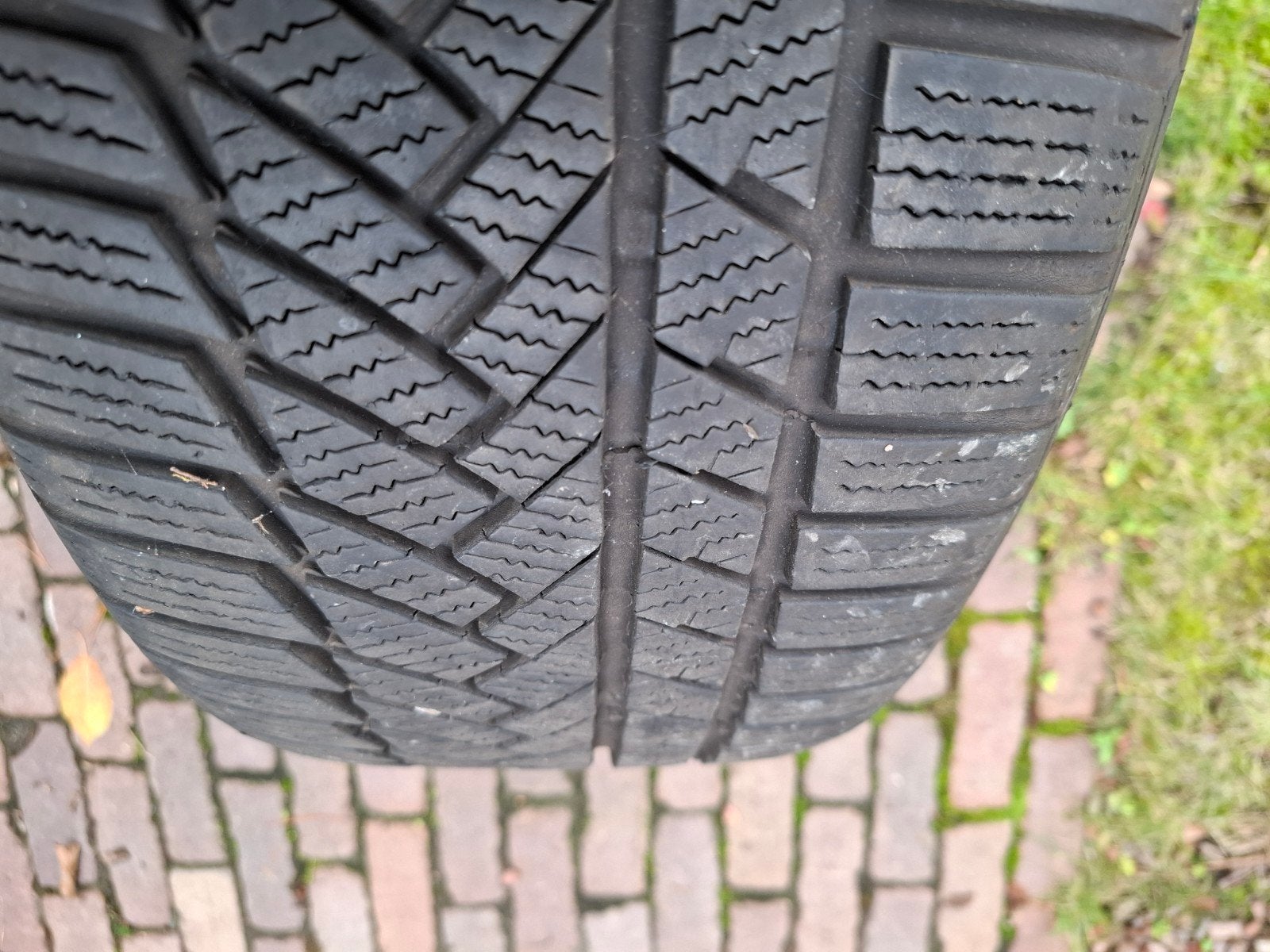 Winterbanden Continental Winter Contact 225/50 R 17 H, Autos : Pièces & Accessoires, Enlèvement, Pneus hiver, Pneu(s)