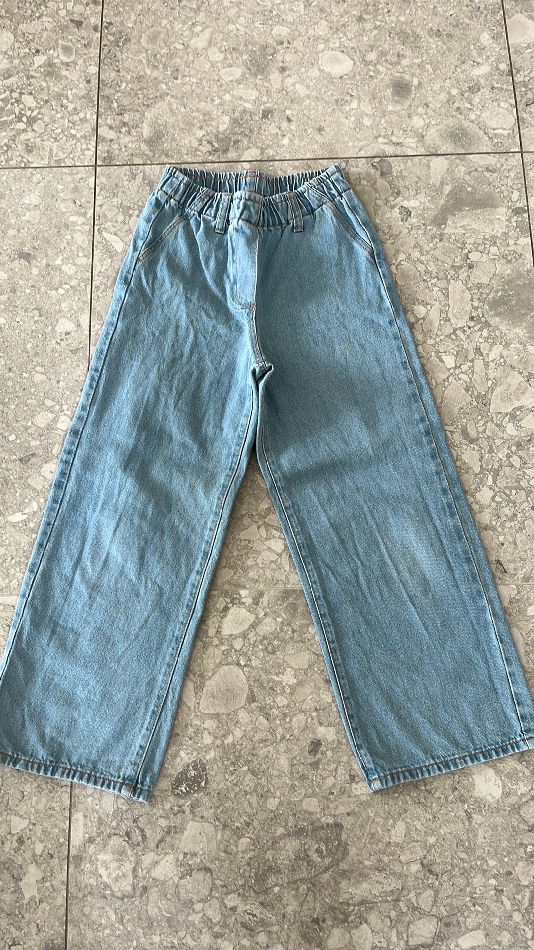 Jeansbroek meisjes, Ophalen, Zo goed als nieuw