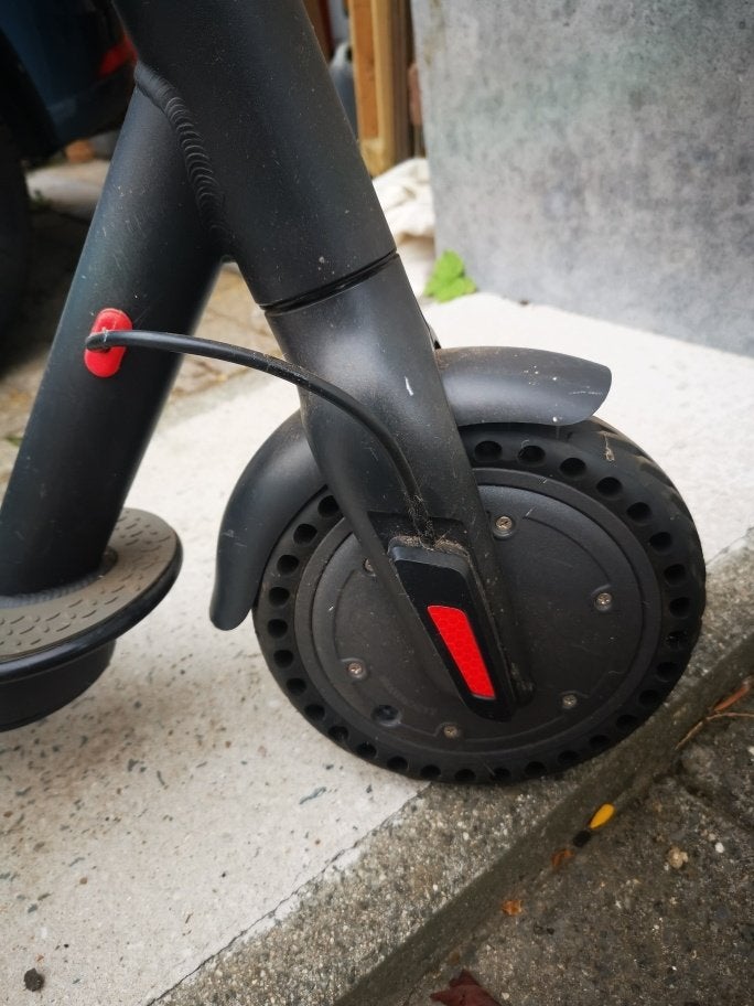 Trottinette électrique adulte, Enlèvement, Comme neuf, Step électrique (E-scooter), Autre
