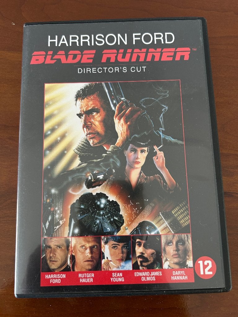 Blade Runner - DVD - Harrison Ford, Daryl Hannah, Sean Young, Cd's en Dvd's, Ophalen, Zo goed als nieuw, Frans, Frans