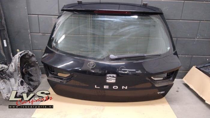 Hayon d'un Seat Leon (LZ9Y), -, Utilisé, -, Seat