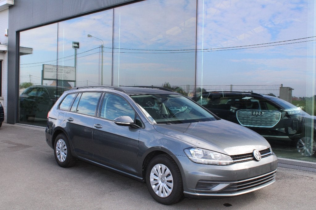 VOLKSWAGEN GOLF VII VARIANT 1.0TSI-CAMERA-NAVI, Auto's, Volkswagen, Bedrijf, Te koop, Golf Variant, Achteruitrijcamera, Airbags