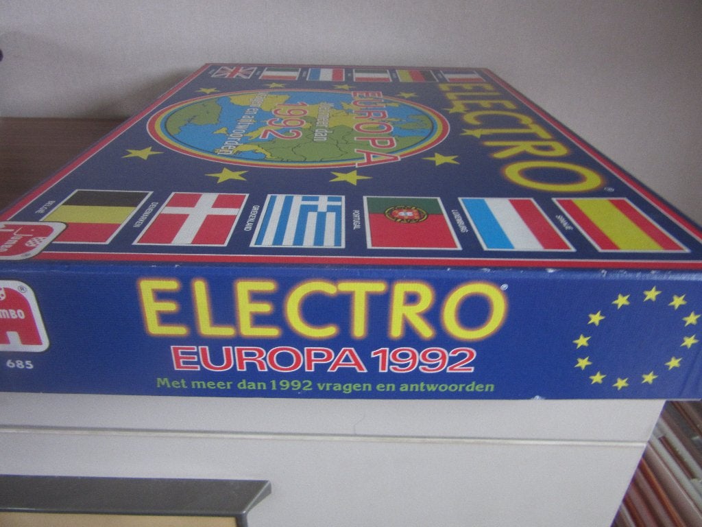Retro Electro Europa, Hobby en Vrije tijd, Ophalen of Verzenden, Nieuw, JUMBO