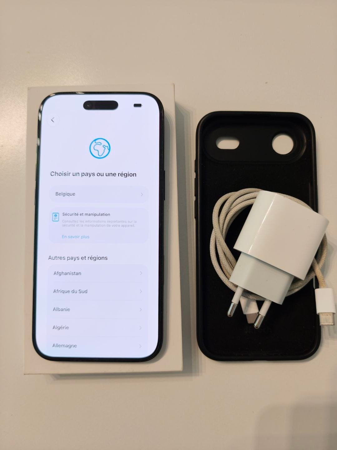 Apple iPhone Air, Télécoms, 256 GB, Avec abonnement, Autres modèles, Enlèvement