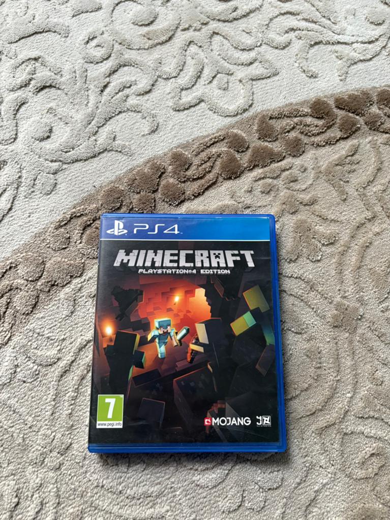 Ps4 Minecraft, Ophalen of Verzenden, Zo goed als nieuw