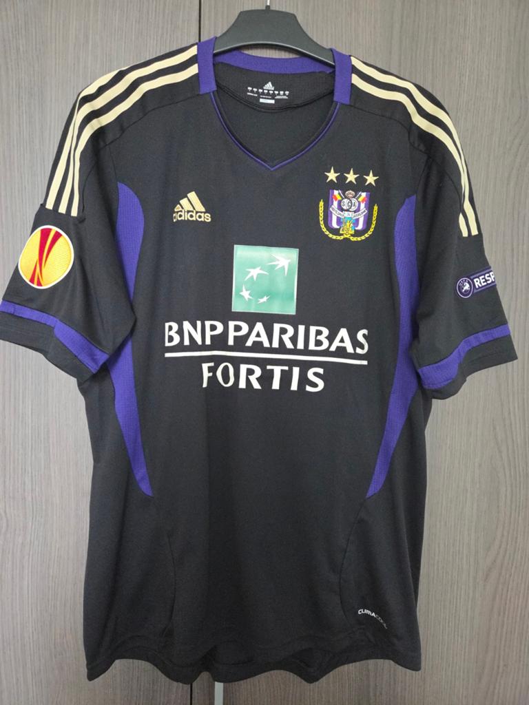 Maillot officiel authentique RSCA saison 2011-2012, Enlèvement ou Envoi, Comme neuf, Maillot