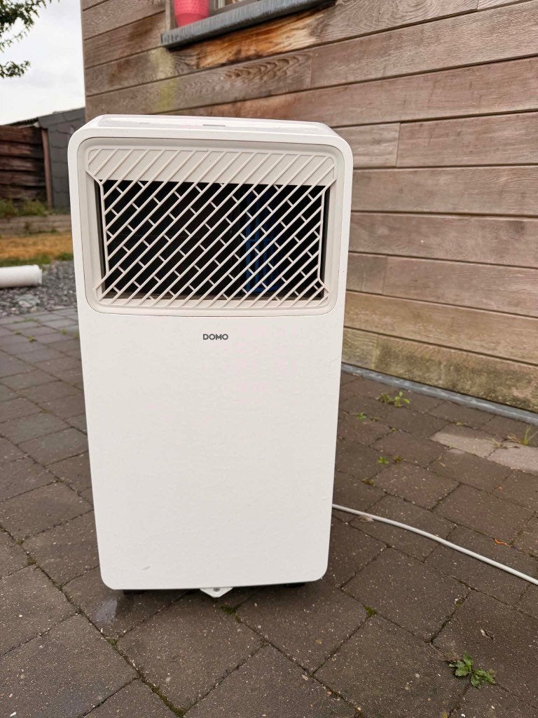 Climatiseur domo, Enlèvement, Comme neuf, Climatiseur mobile, Télécommande