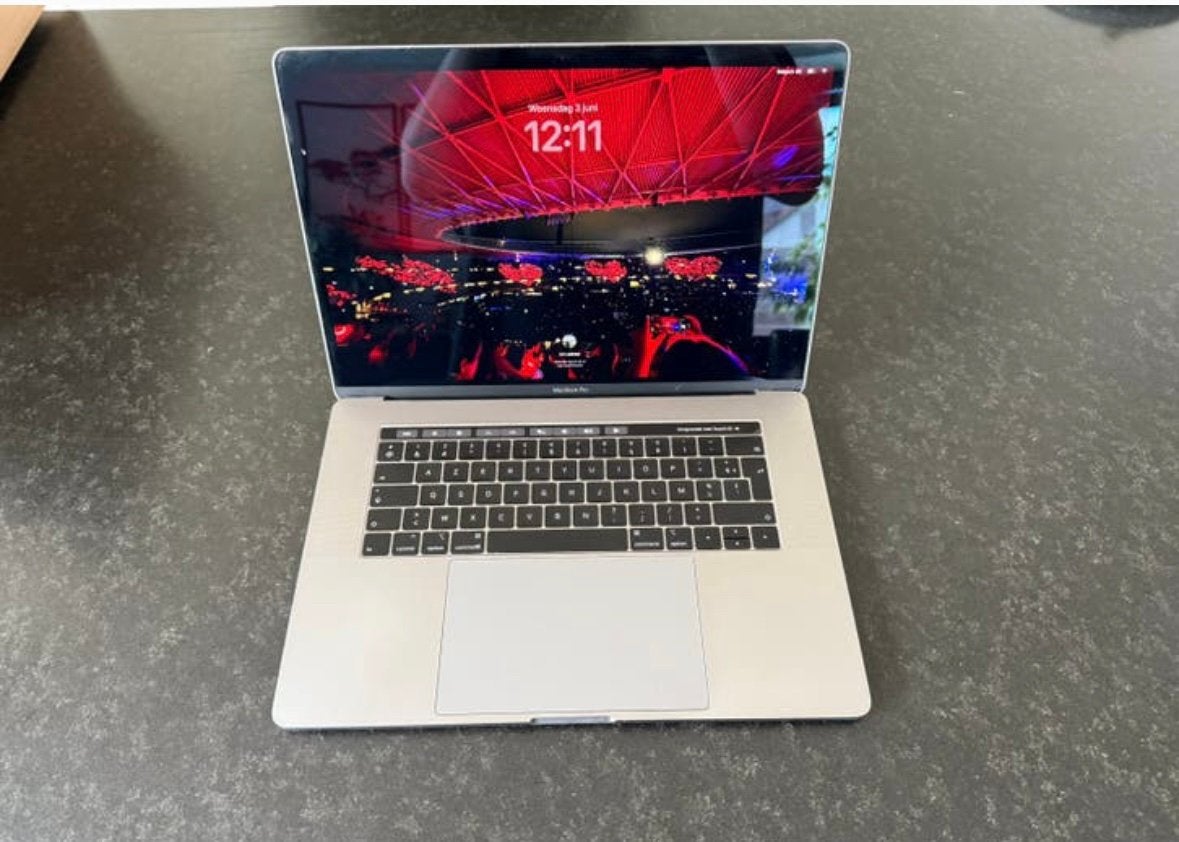 15" MacBook PRO 2018 i7 32gb spacegrijs, Computers en Software, Ophalen, Gebruikt, 15 inch, MacBook