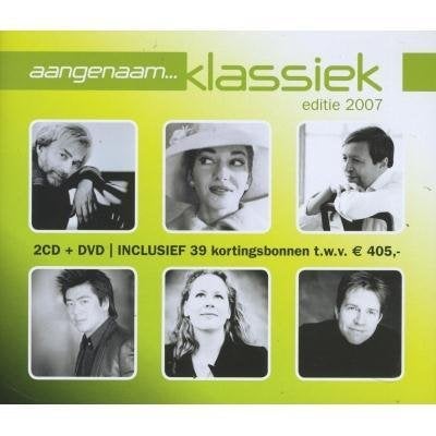 SALE--CD VARIOUS-Aangenaam Klassiek 2007 Cd1+2, Cd's en Dvd's, Cd's | Klassiek, Verzenden