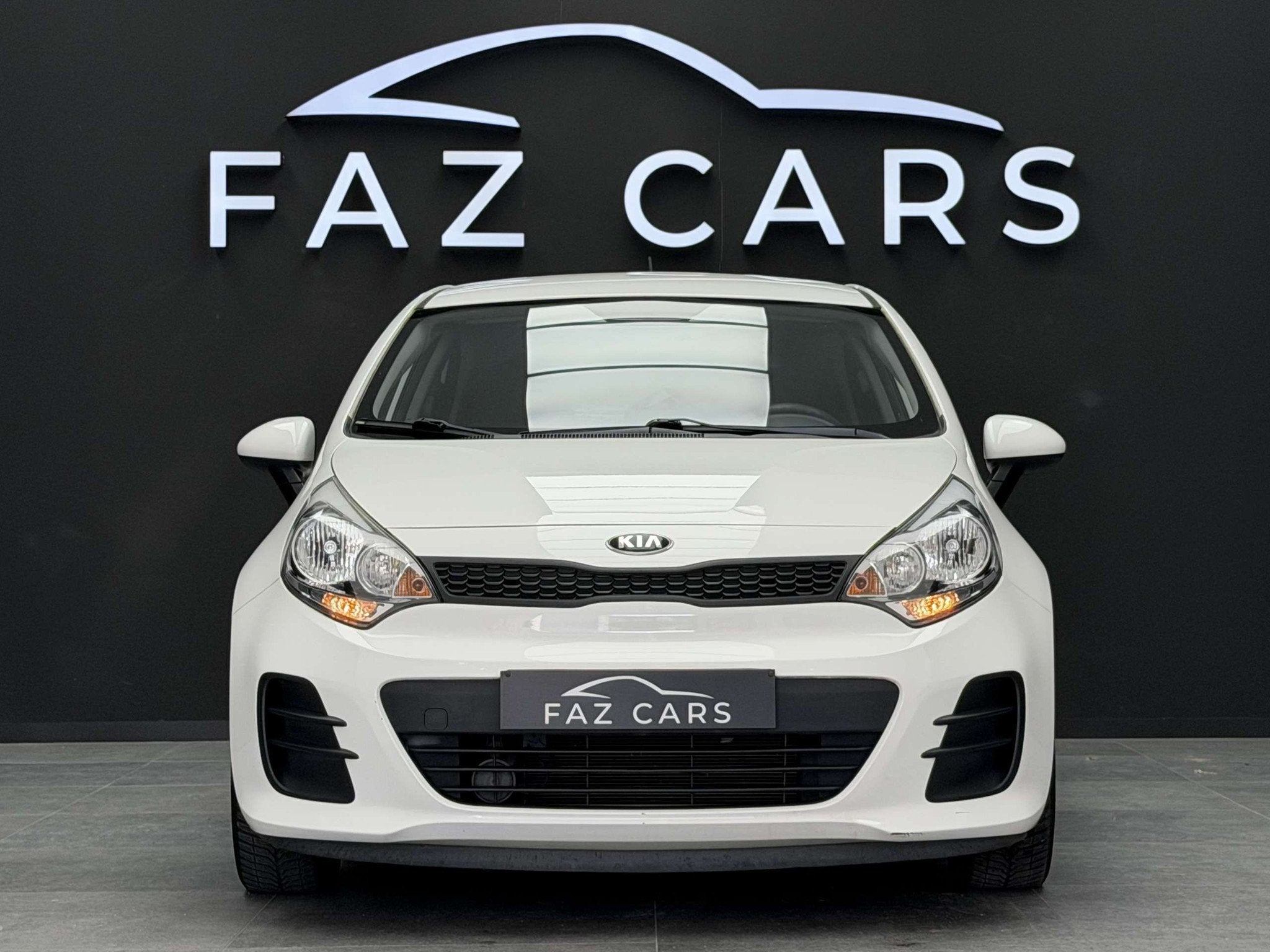 Kia Rio * Réservé * (bj 2015), Auto's, Kia, Voorwielaandrijving, Stof, Gebruikt, Wit
