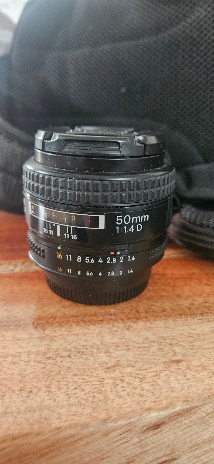 objectif 1.4, TV, Hi-fi & Vidéo, Enlèvement ou Envoi, Nikon, Comme neuf, Autres montures