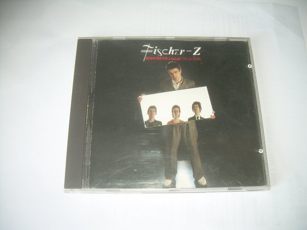 CD - FISCHER Z - GOING RED FOR A SALAD, Pop, Ophalen of Verzenden, Zo goed als nieuw, Eerste persing