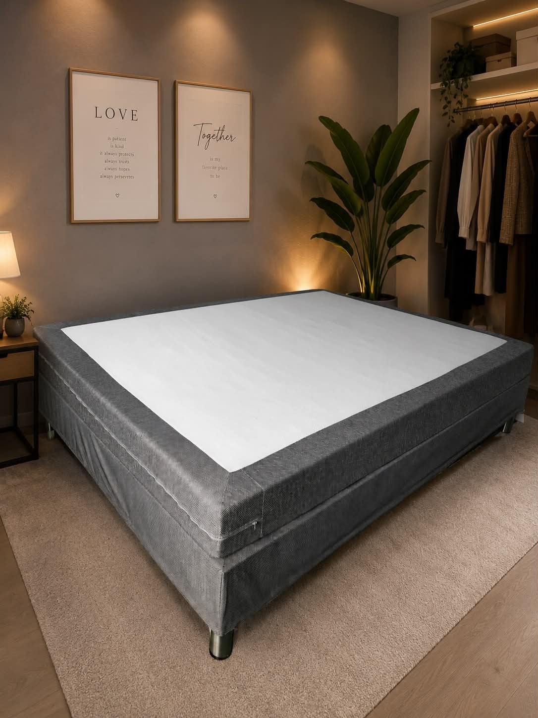 Bed 160x200 Nieuw staat, Huis en Inrichting, Slaapkamer | Boxsprings, Ophalen
