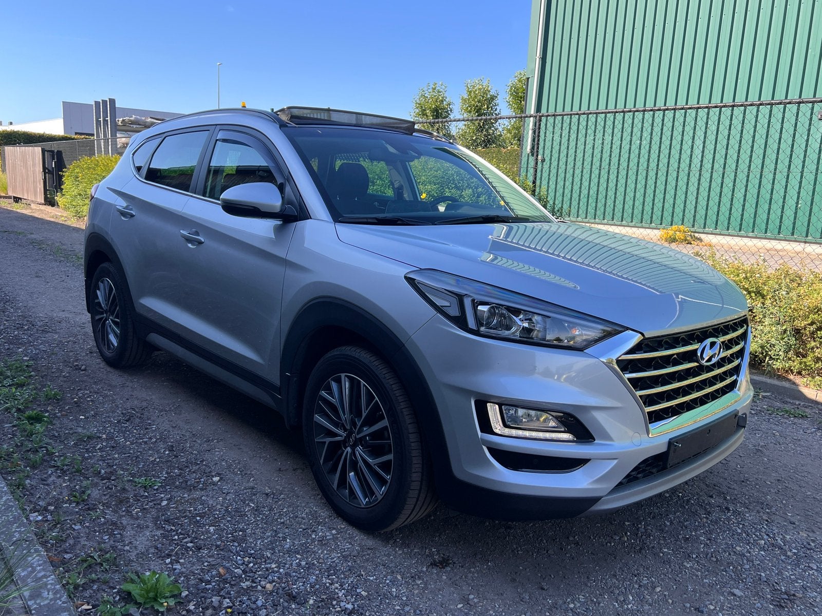 Hyunday Tucson 1.6TGI, Automaat, 177pk, bj2020, 100.000km,, Auto's, Hyundai, Automaat, Stof, Euro 6, 1600 cc