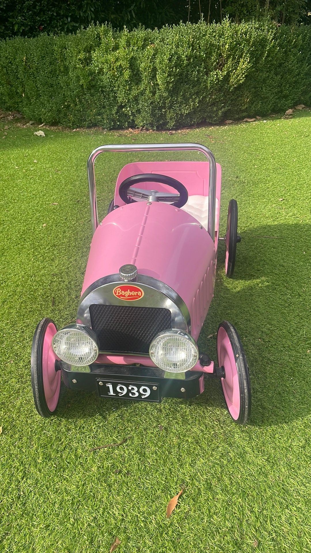 Baghera auto, Ophalen, Zo goed als nieuw