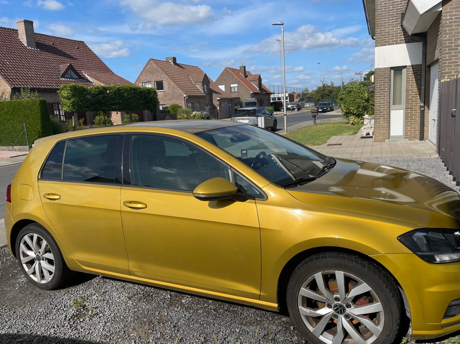 Volkswagen Golf, Auto's, Achterwielaandrijving, Overige kleuren, Leder, 5 deurs