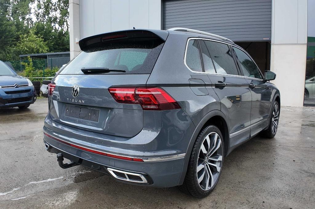 Volkswagen Tiguan 2.0 TDI R-Line Int/Ext DSG Pano/Led TVA, Cuir et Alcantara, Achat, Entreprise, Autres couleurs
