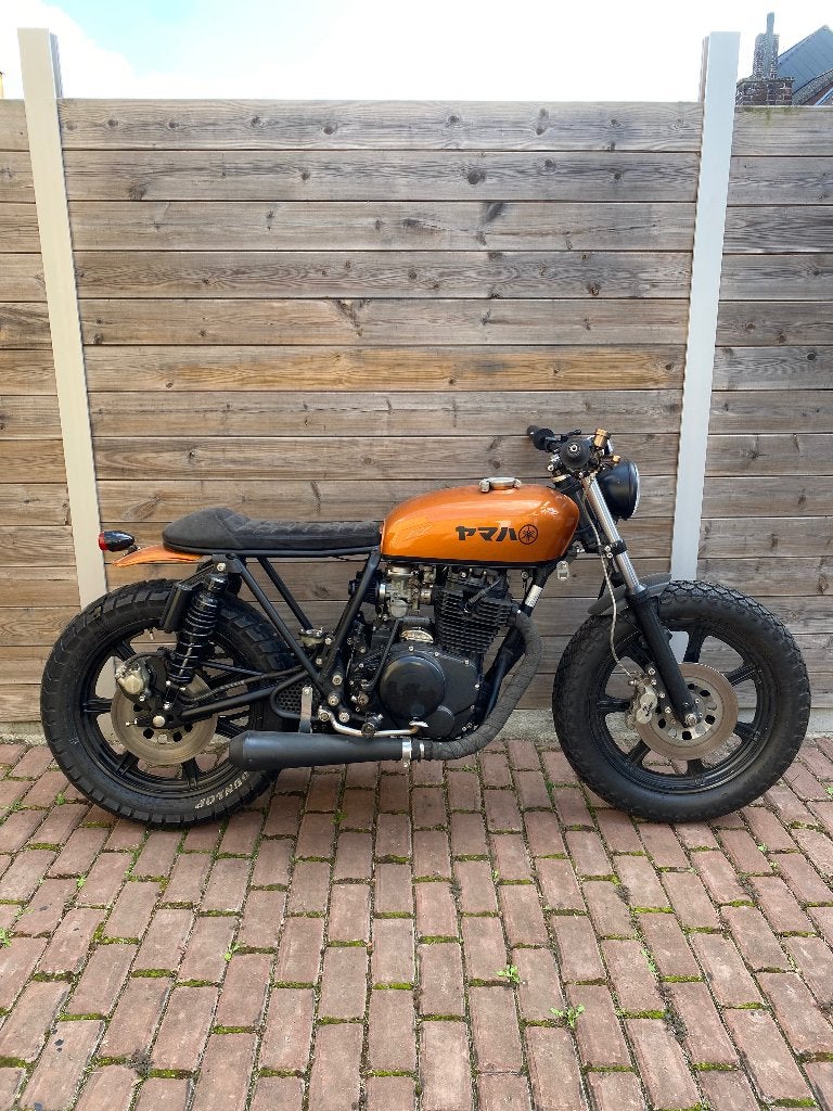 Café Racer Yamaha XS 250cc, Motos, Occasion, Particulier, Autre, Manuelle
