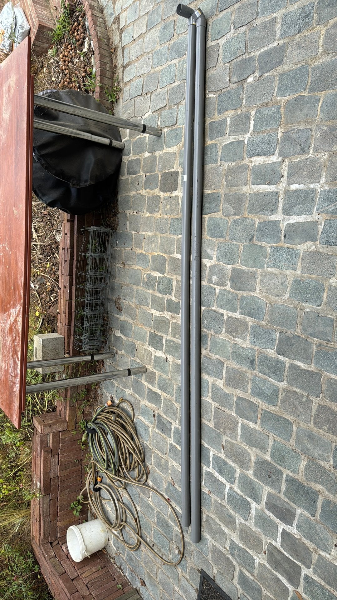 Pvc buizen 5cm - 3m, Ophalen, PVC