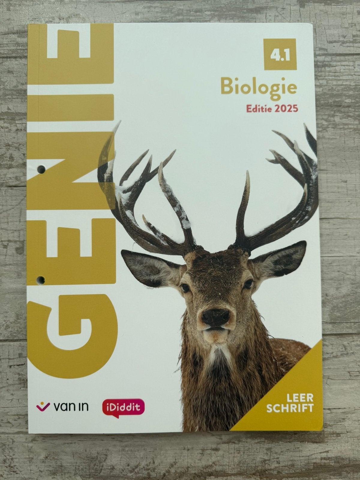 Biologie 4.1, Boeken, Ophalen of Verzenden, Nieuw, ASO, Biologie
