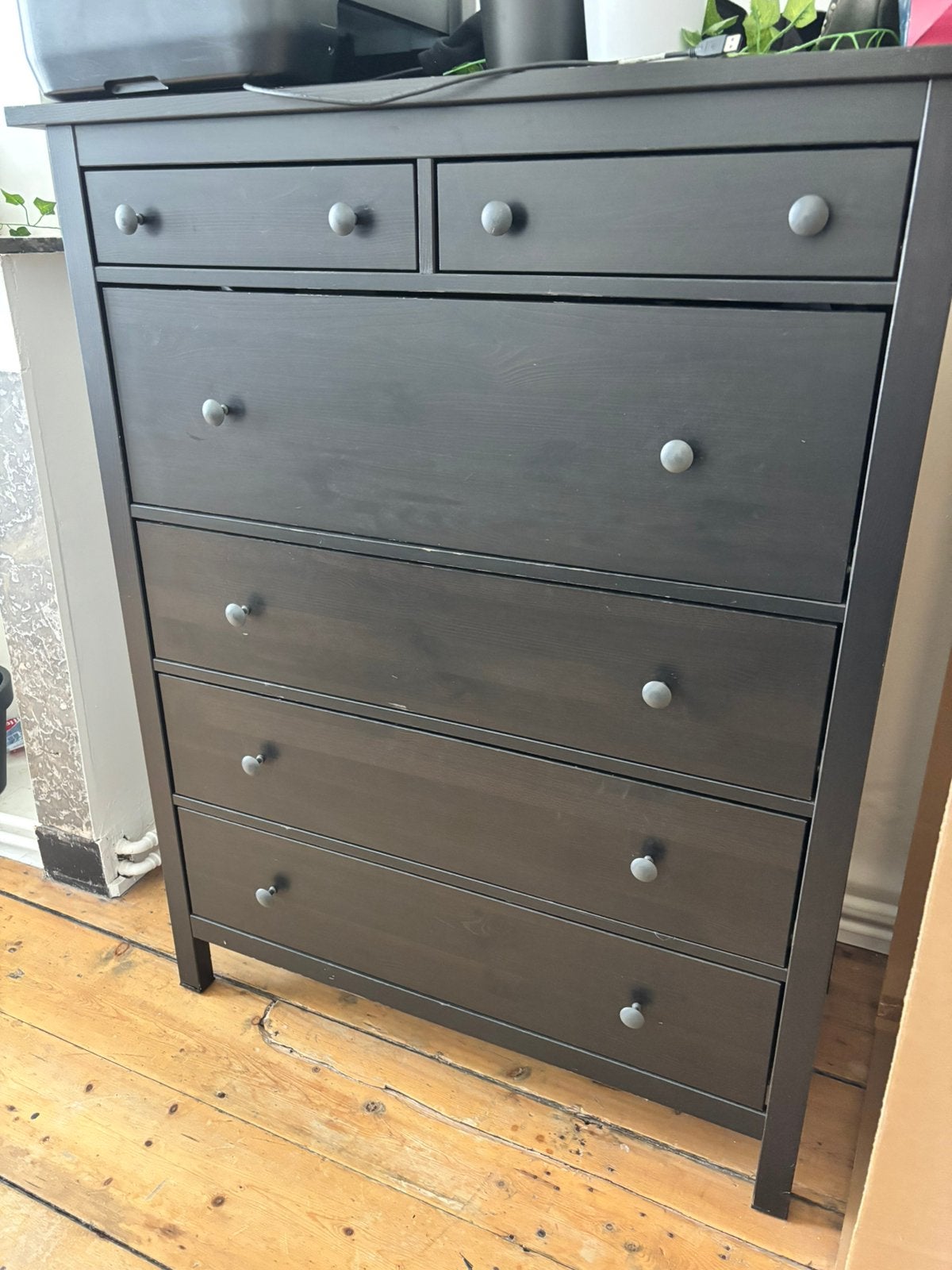 Massief houten kast HEMNES Ikea, Huis en Inrichting, Ophalen, Gebruikt