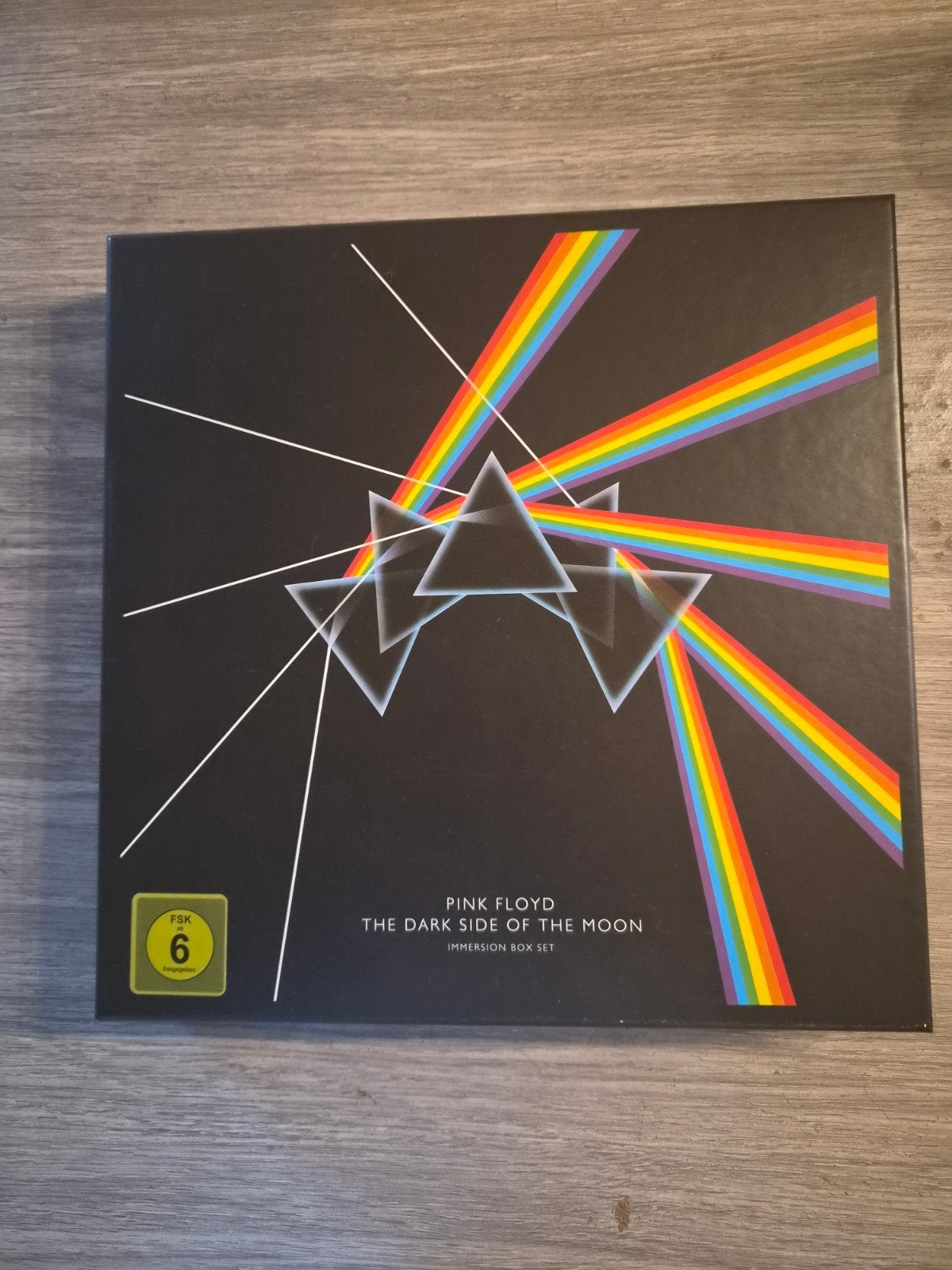 Pink Floyd The dark side of the moon, Enlèvement ou Envoi