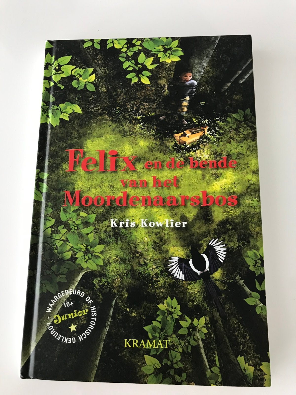 Kris Kowlier - Felix en de bende van het moordenaarsbos, Ophalen, Zo goed als nieuw