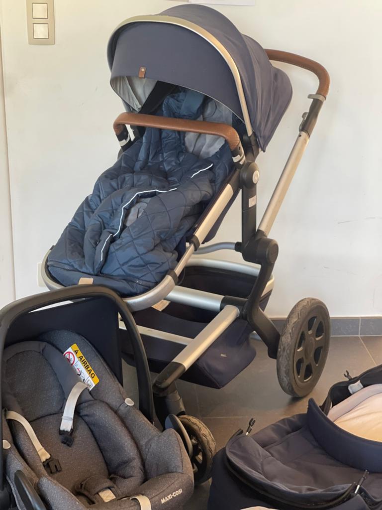 Joolz kinderwagen set + Maxi-Cosi – complete set, Kinderen en Baby's, Kinderwagens en Combinaties, Ophalen, Gebruikt, Kinderwagen