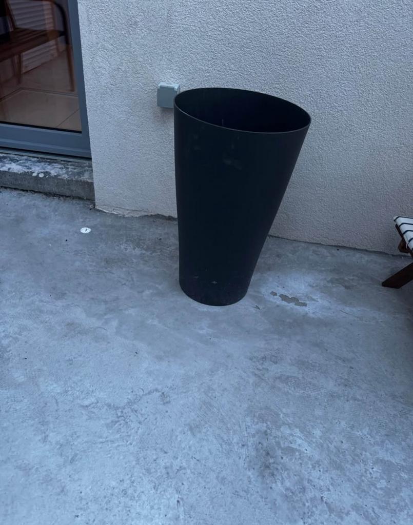 Grand cache pot 40 cm diametre 65cm hauteur, Enlèvement, Comme neuf
