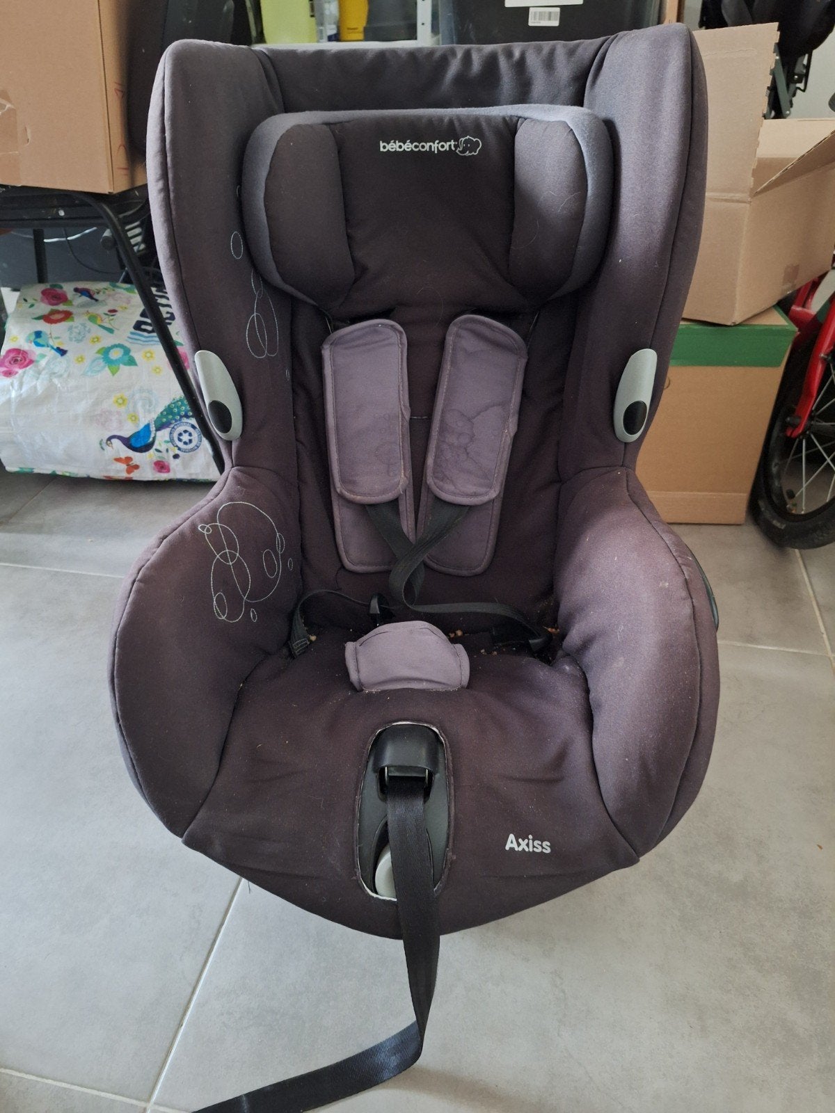 draaibare autostoel, Kinderen en Baby's, Autostoeltjes, Verstelbare rugleuning, 9 t/m 18 kg, Ophalen, Overige merken