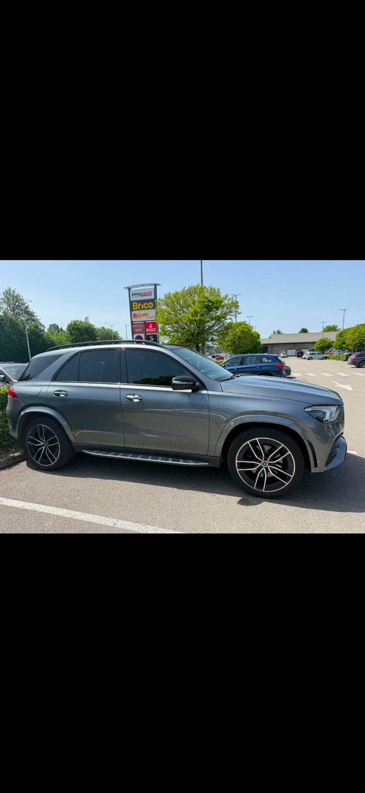Mercedes gle 300 d full option, Euro 6, 7 places, GLE, Noir