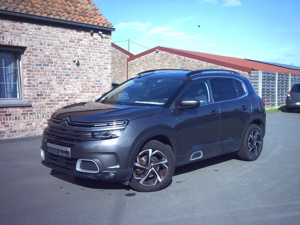 Citroen C5 "Aircross" 1.2i (2022) AUTOMAAT 65000km, Auto's, Automaat, Euro 6, C5 Aircross, Leder en Stof