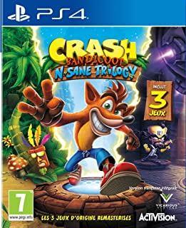 crash bandicoot trilogie jeu playstation 4, Consoles de jeu & Jeux vidéo, Enlèvement ou Envoi, Comme neuf