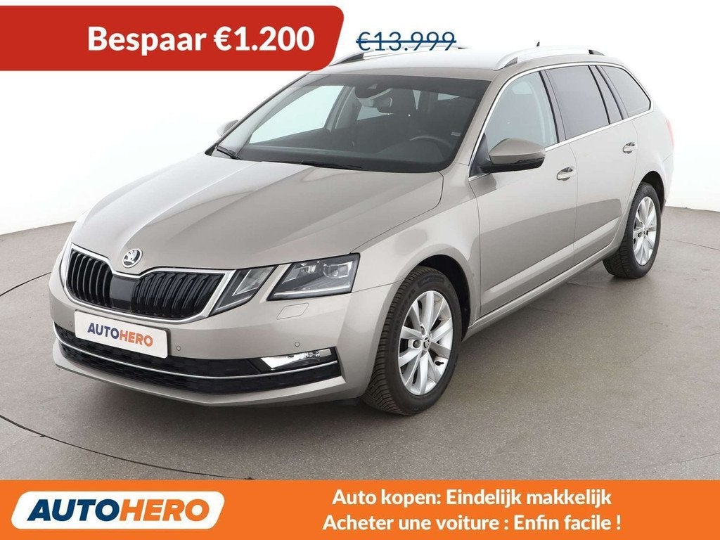 Skoda Octavia 1.0 TSI Style (année de construction 2019), 144 g/km, Argent ou Gris, Achat, Euro 6