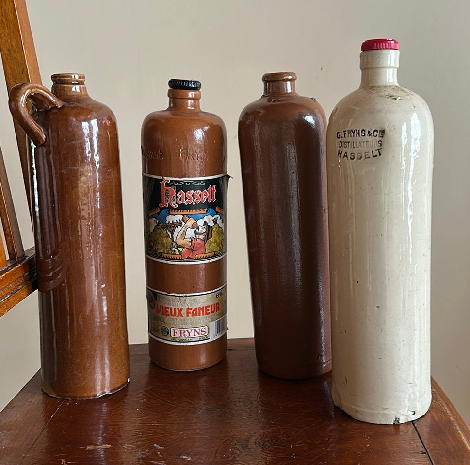 Jenever flessen, Antiek en Kunst, Ophalen