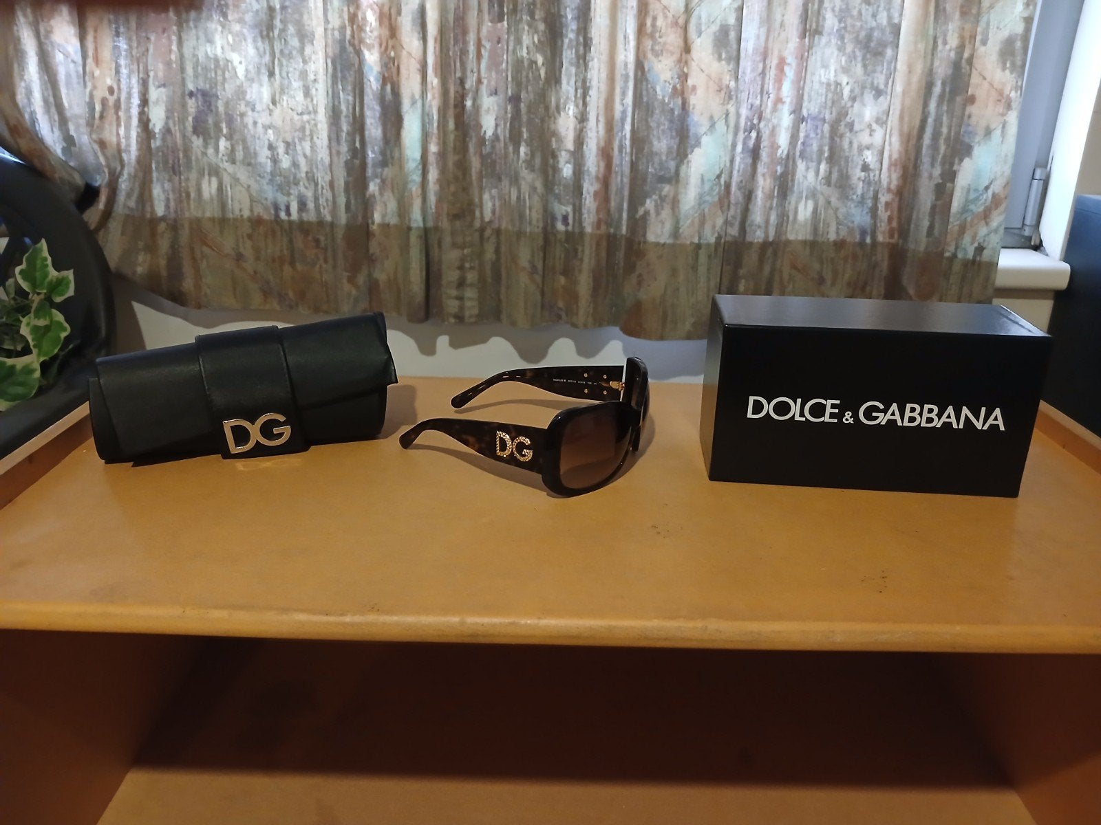 zonnebril Dolce&Gabbana, Handtassen en Accessoires, Ophalen, Zonnebril, Zwart, Zo goed als nieuw