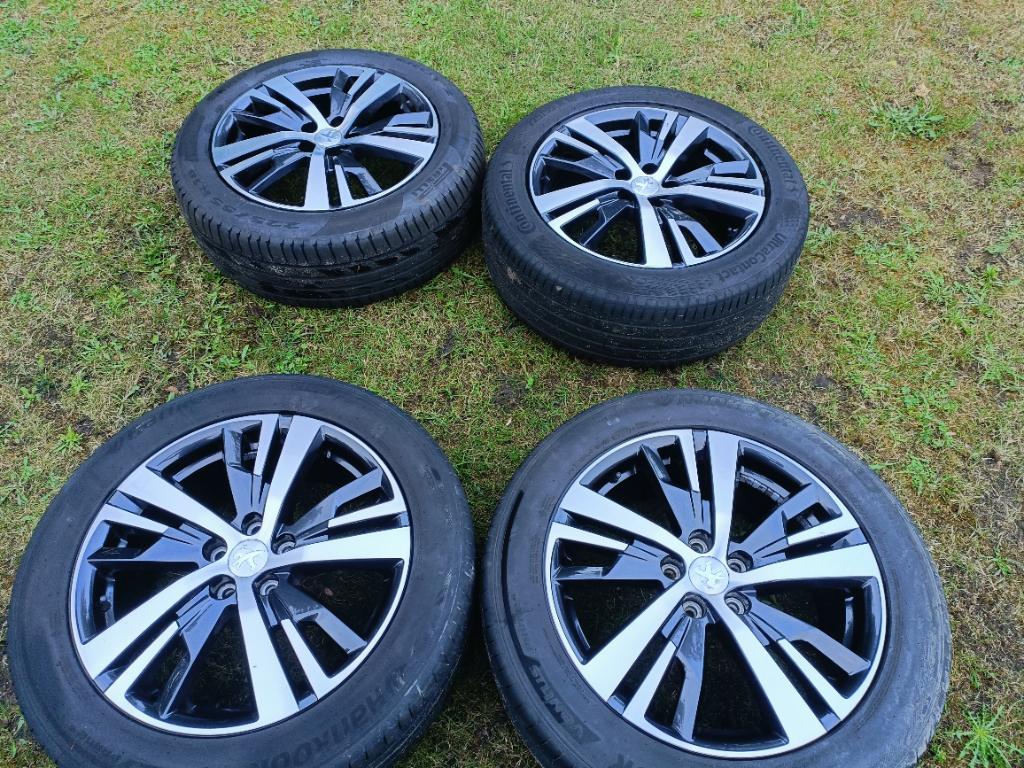 Originele Peugeot 3008 of 5008 velgen 18inch 225/55/18, Auto-onderdelen, Ophalen, Gebruikt, Peugeot