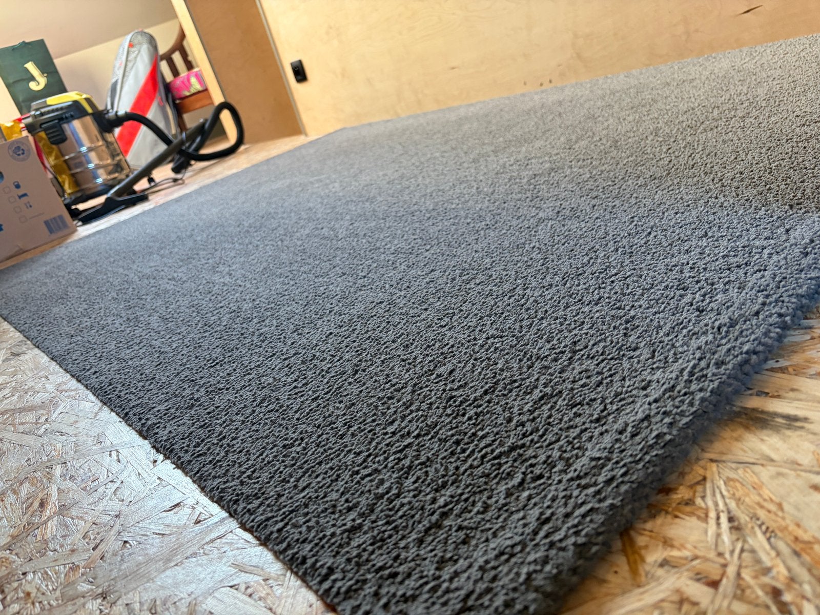 Tapis LANGSTED IKEA – 133  195 cm, Enlèvement, Comme neuf