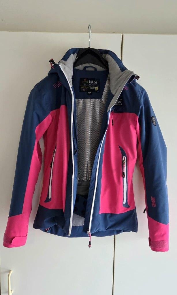 Technische jas, waterdichte en ademende ski jas MAAT 34 - XS, Ophalen of Verzenden, Zo goed als nieuw, Maat 34 (XS) of kleiner