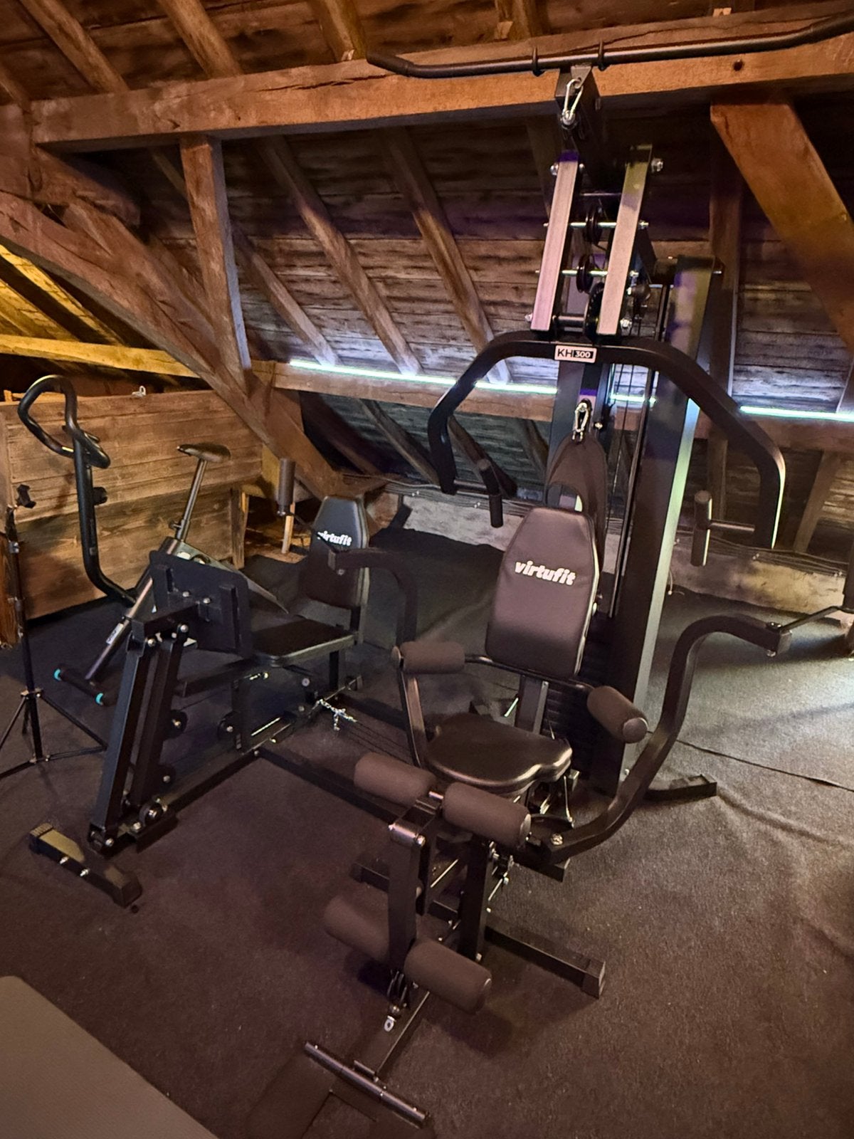 Krachtstation met legpress, Neuf, Aluminium, Centrale électrique, Enlèvement